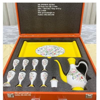 BỘ BÌNH RÓT RƯỢU CAO CẤP 12 MÓN
